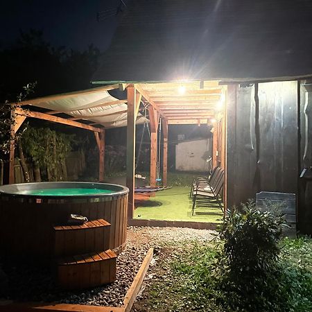 Dom Z Sauna - Lugiele Dzierwiany Luaran gambar