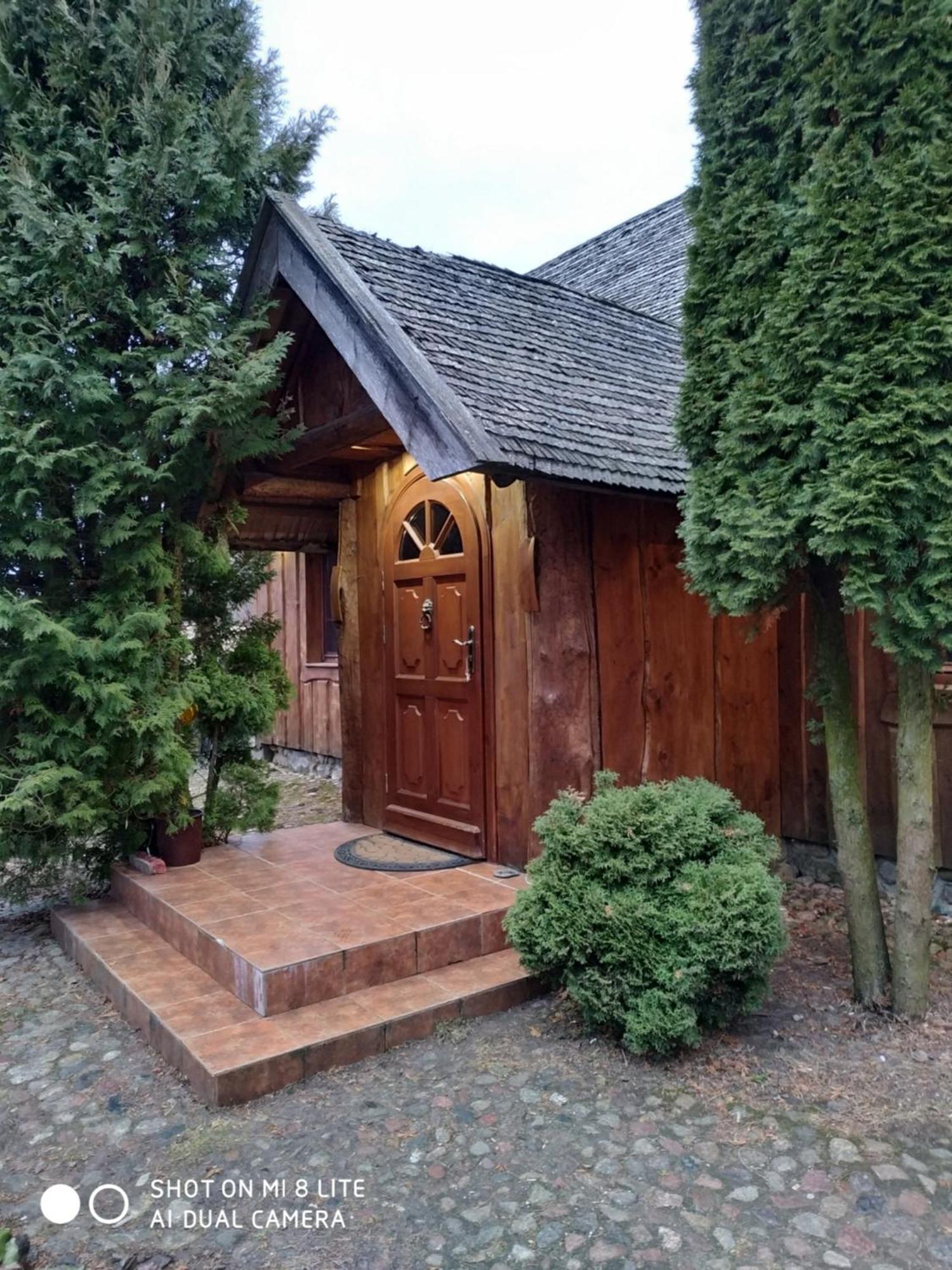 Dom Z Sauna - Lugiele Dzierwiany Luaran gambar