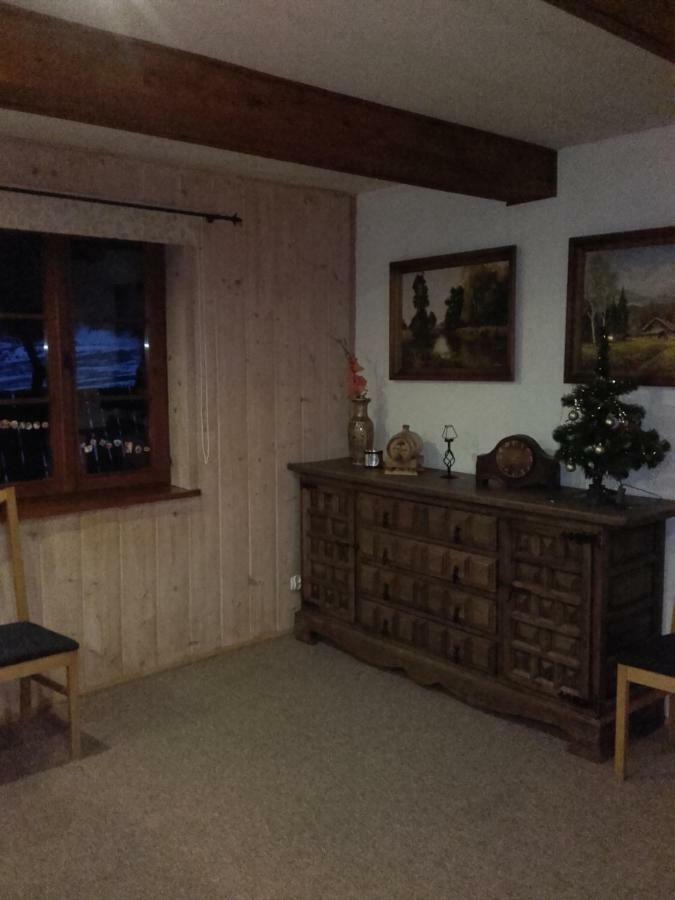 Dom Z Sauna - Lugiele Dzierwiany Luaran gambar